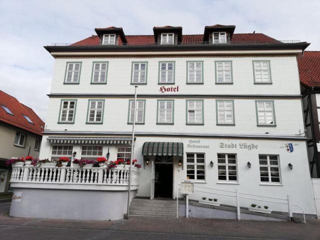 Hotel Stadt Luegde Eksteriør billede